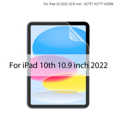 Paper Like Matte Screen Protector Film for iPad – Writing & Drawing PE Soft Film (No Glass)