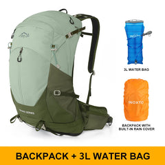 Waterproof Hiking Daypack with Rain Cover – Lightweight Travel & Camping Backpack for Men & Women