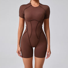 Women’s Short Jumpsuit Gym Outfit by Snagg A Jumpsuit