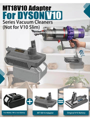 MT18V10 battery adapter for Dyson V10 vacuums – image 7