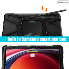 Heavy Duty Armor Kids Shockproof Case For Samsung Galaxy Tab S9 Series by Snagg A Tab Case