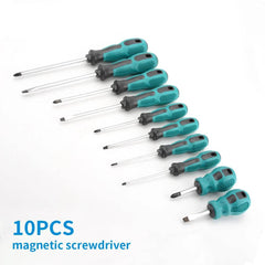 10-Piece Magnetic Precision Screwdriver Set - SnaggIt