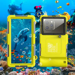 Universal Waterproof Phone Case – IP68 Rated 15m/50ft by Snagg A Phone Case