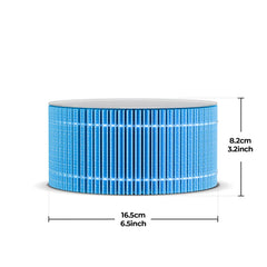 2 in 1 Smart Air Purifier and Humidifier - H13 True HEPA & Ultra Quiet Operation
