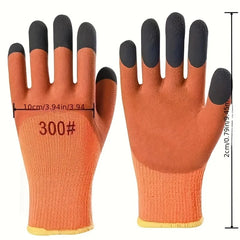 10 Pairs of Waterproof Winter Work Gloves by Snagg A Gloves