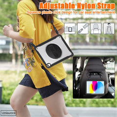 Shockproof Armor Case For IPad 7th 8th 9th 10.2 10th Gen 10.9 Air2 Pro 9.7 by Snagg An iPad Case