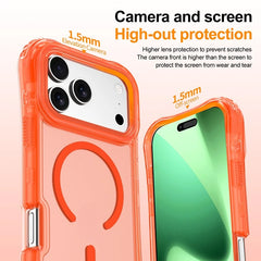 Shockproof Armor 3 in 1 Magnetic Case with Wrist Strap – for iPhone 16 Series - Phone Cases & Covers