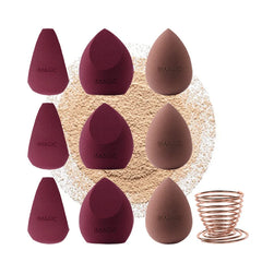 Professional 10 Pieces Blending Set – High-Definition Non-Latex Beauty Sponges