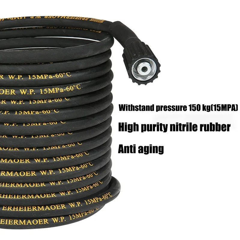 High Pressure Washer Hose by Snagg A Garden Hose
