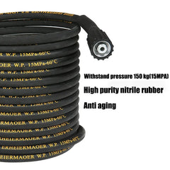 High Pressure Washer Hose by Snagg A Garden Hose