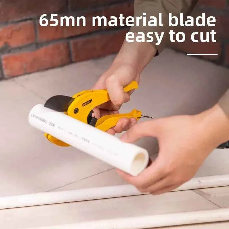 PVC pipe cutter pliers with double-edged blade – image 2