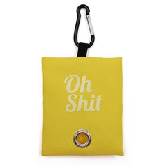 Premium Canvas Waste Bag Dispenser | Durable & Eco Friendly Travel Pouch