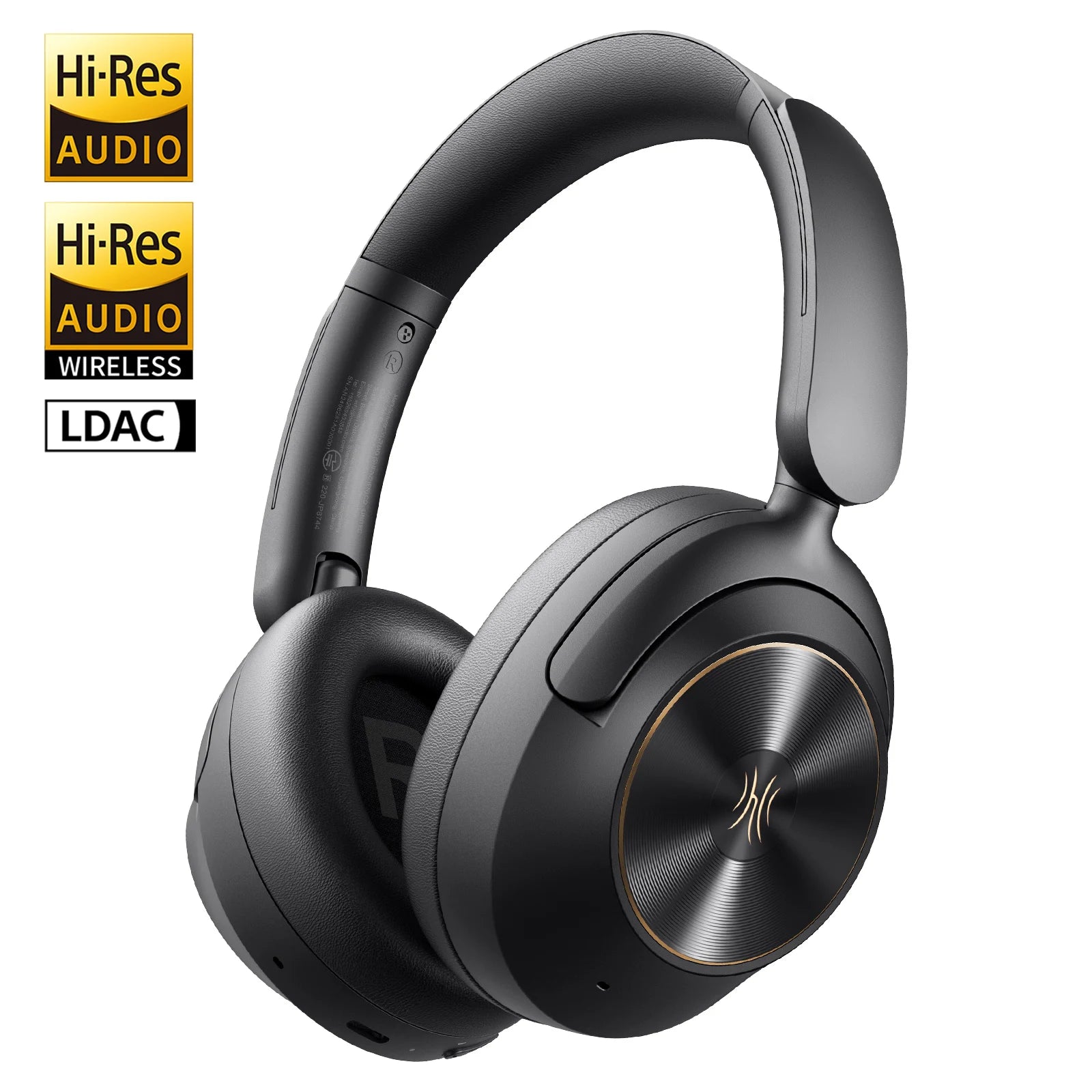 Wireless Headphones | Bluetooth 6.0 Over-Ear Noise Cancelling Headset by Snagg A Headphone
