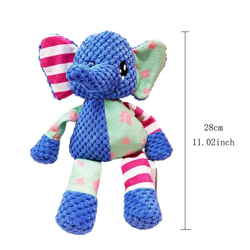 Plush Squeaky Pet Toy by Snagg A Toy