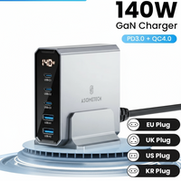 140W GaN USB C Fast Charging Station by Snagg A Charging Station
