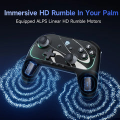S10 Wireless Gaming Controller - TMR High Precision Joysticks & Full Mechanical Switches
