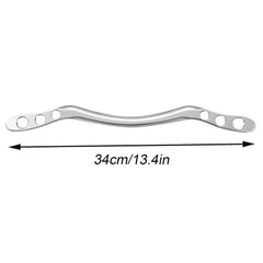 Professional Stainless Steel Gua Sha Massager – Deep Tissue Fascia Scraping & Muscle Recovery Tool