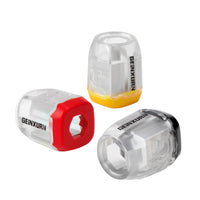 3PCS Screwdriver Bit Magnetizer/Demagnetizer Ring – ABS Plastic, 1/4" Shank, Strong Magnetism