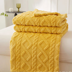Winter Sherpa Blanket Ultra Soft & Cozy Warmth by Snagg A Throw