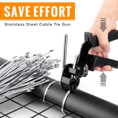 Stainless Steel Cable Tie Gun by Snagg A Cable Tie Gun