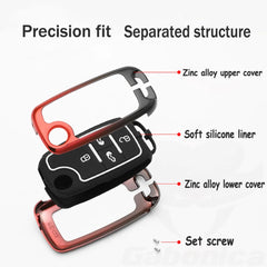 Zinc Alloy Car Key Cover by Snagg A Key Cover