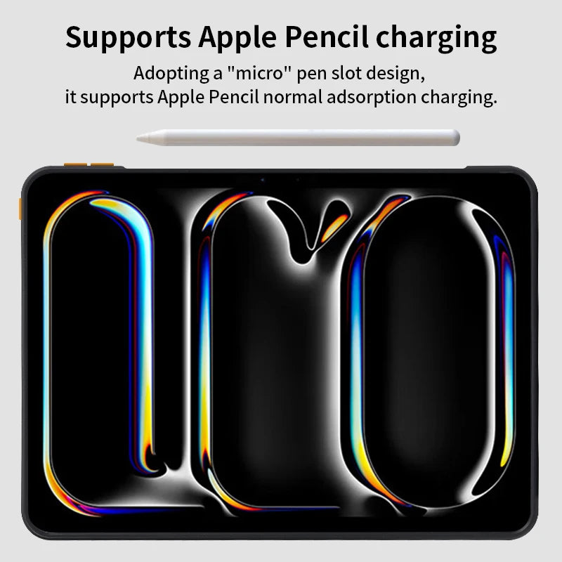 Hard PC Clear Magsafe Magnetic Case For iPad Pro 11/12.9/13 by Snagg An iPad Case