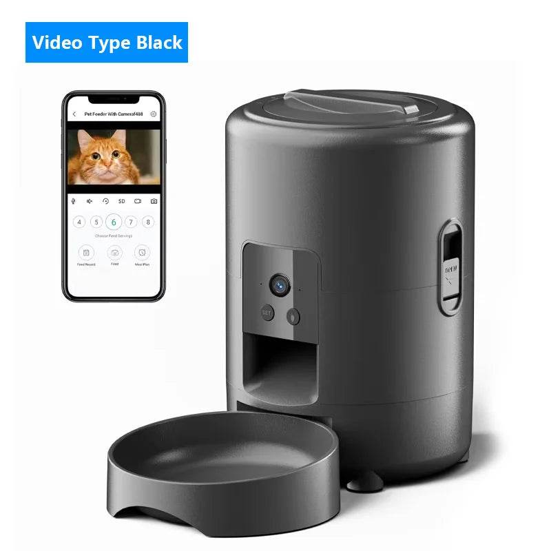 2L APP Control Automatic Pet Feeder - SnaggIt