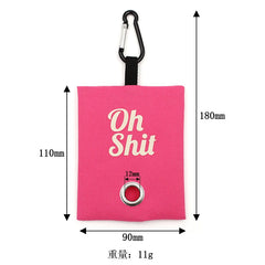 Premium Canvas Waste Bag Dispenser | Durable & Eco Friendly Travel Pouch