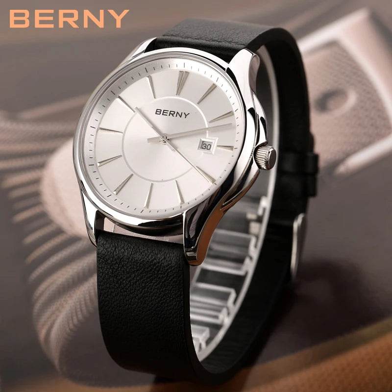BERNY Men’s Quartz Watch - SnaggIt