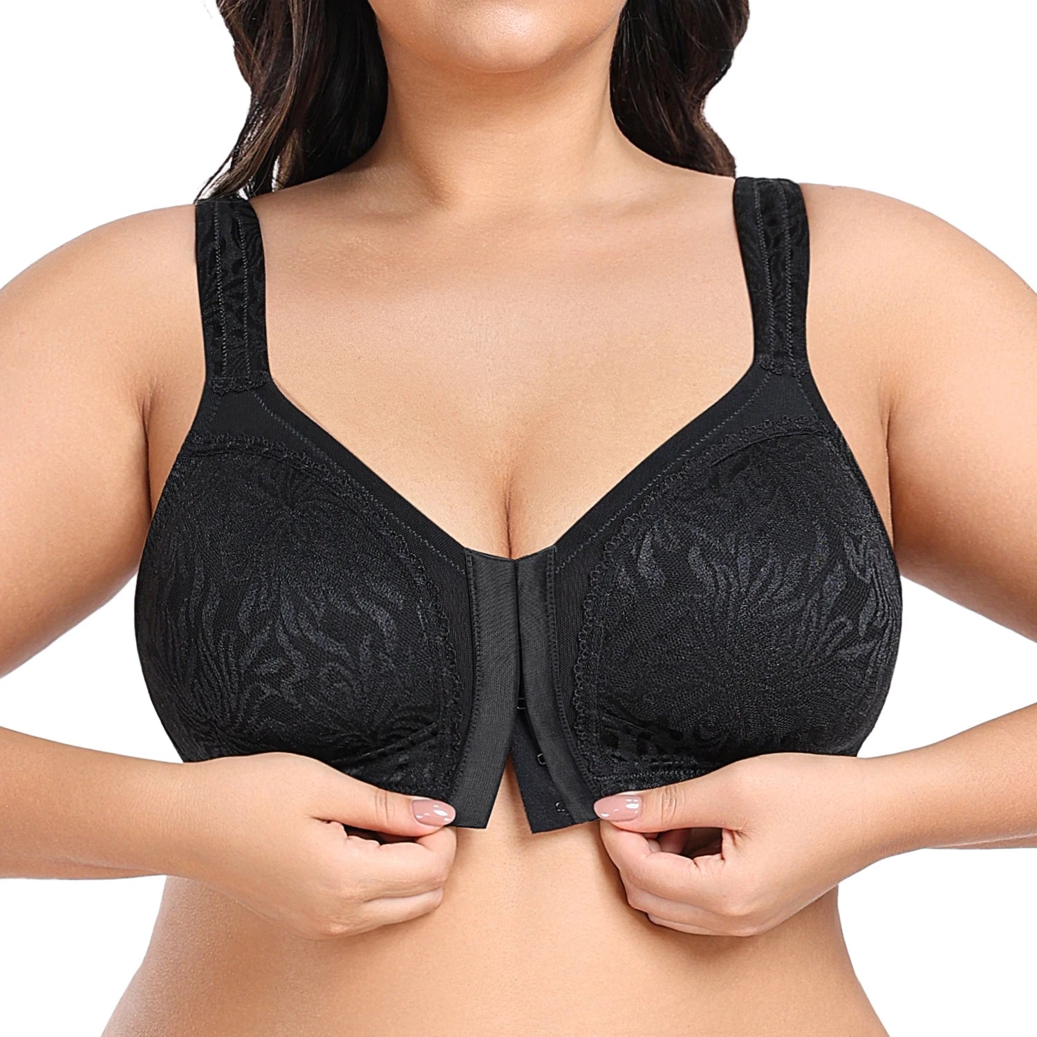 Women’s Front-Closure Bra by SnaggIt