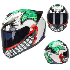 Full Face Motorcycle Helmet by Snagg A Motorcycle Helmet