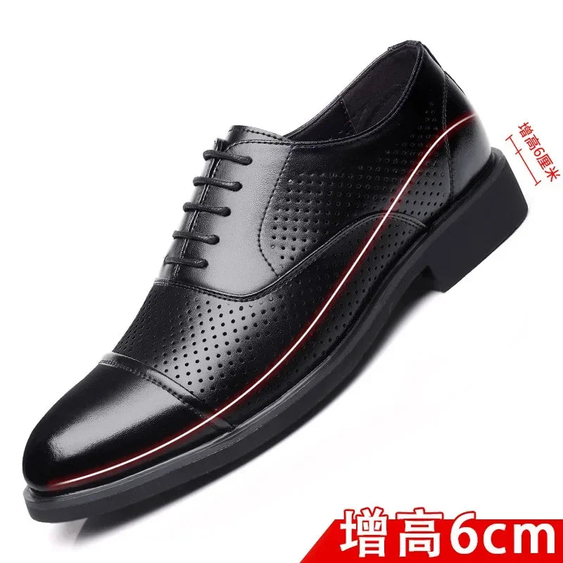 Men’s Elevator Dress Shoes by Snagg A Shoes