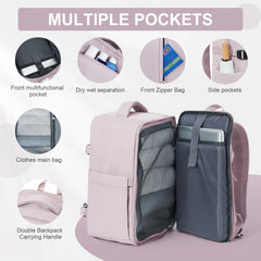 Fewchor Airline Cabin Backpack by Snagg A Backpack