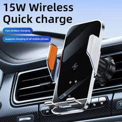 Upgraded Wireless Car Phone Holder by Snagg A Phone Holder