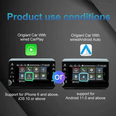 2025 Wireless CarPlay & Android Auto Adapter by Snagg A Car Adapter