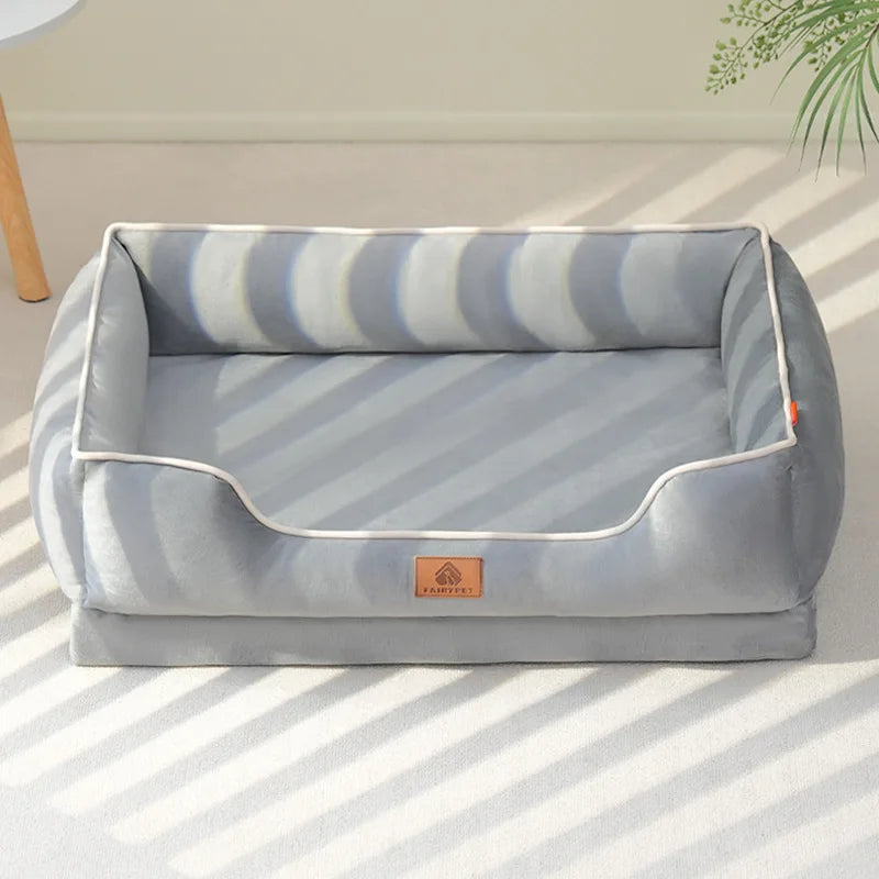 Dutch Velvet Dog Sofa Bed by Snagg A Pet Bed