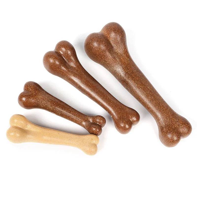 Durable Dog Bone Chew Toy - SnaggIt