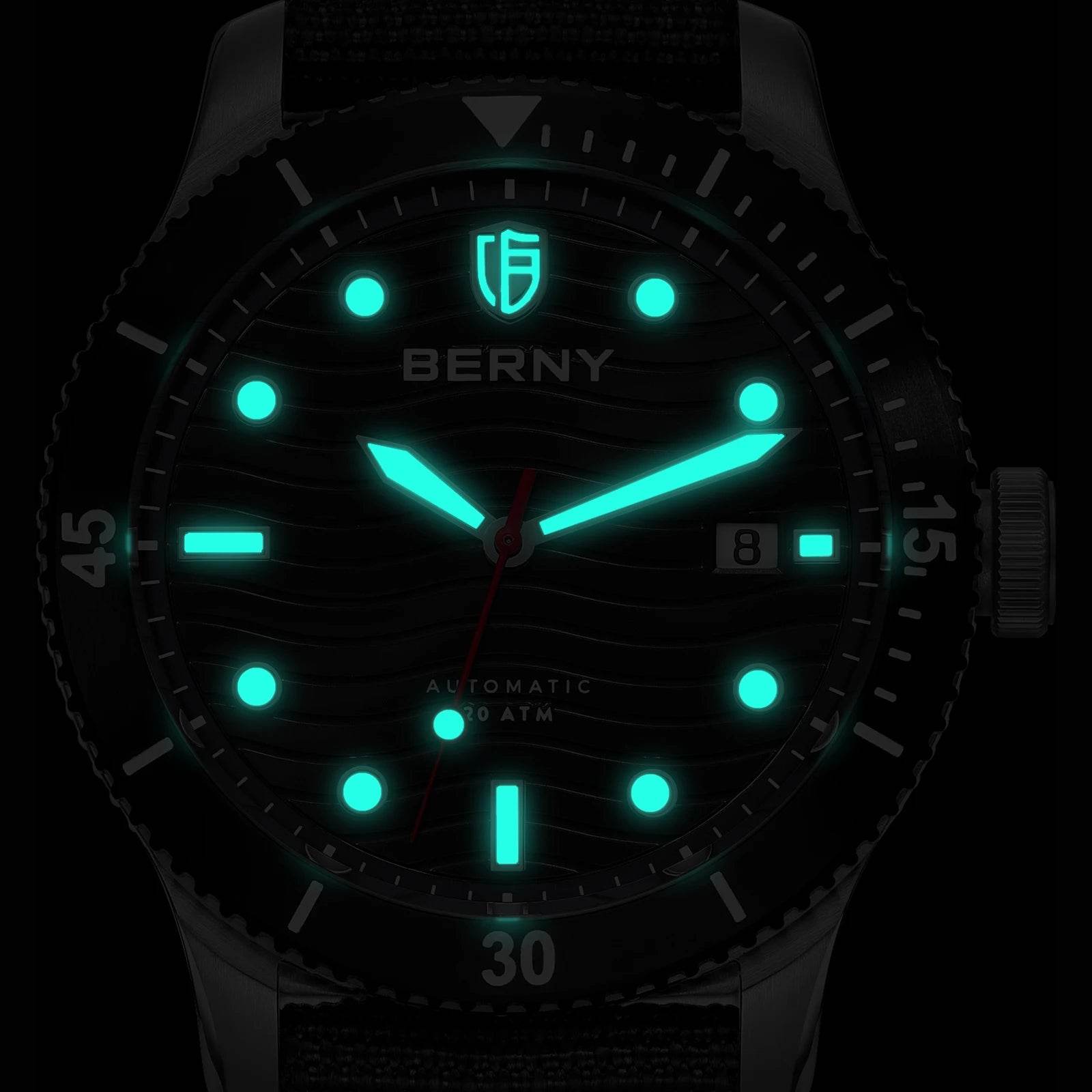 BERNY Automatic Diver’s Watch - SnaggIt