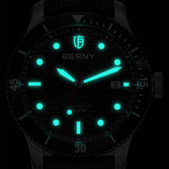BERNY Automatic Diver’s Watch - SnaggIt