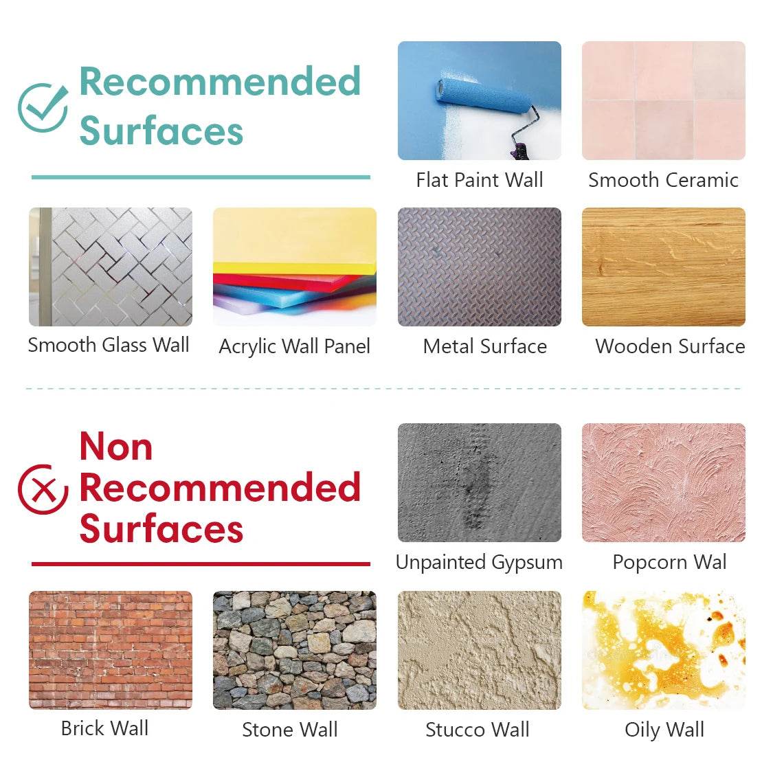 3D Faux Stone Tile Stickers - SnaggIt