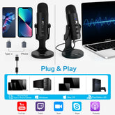 USB Condenser Microphone by Snagg A Microphone