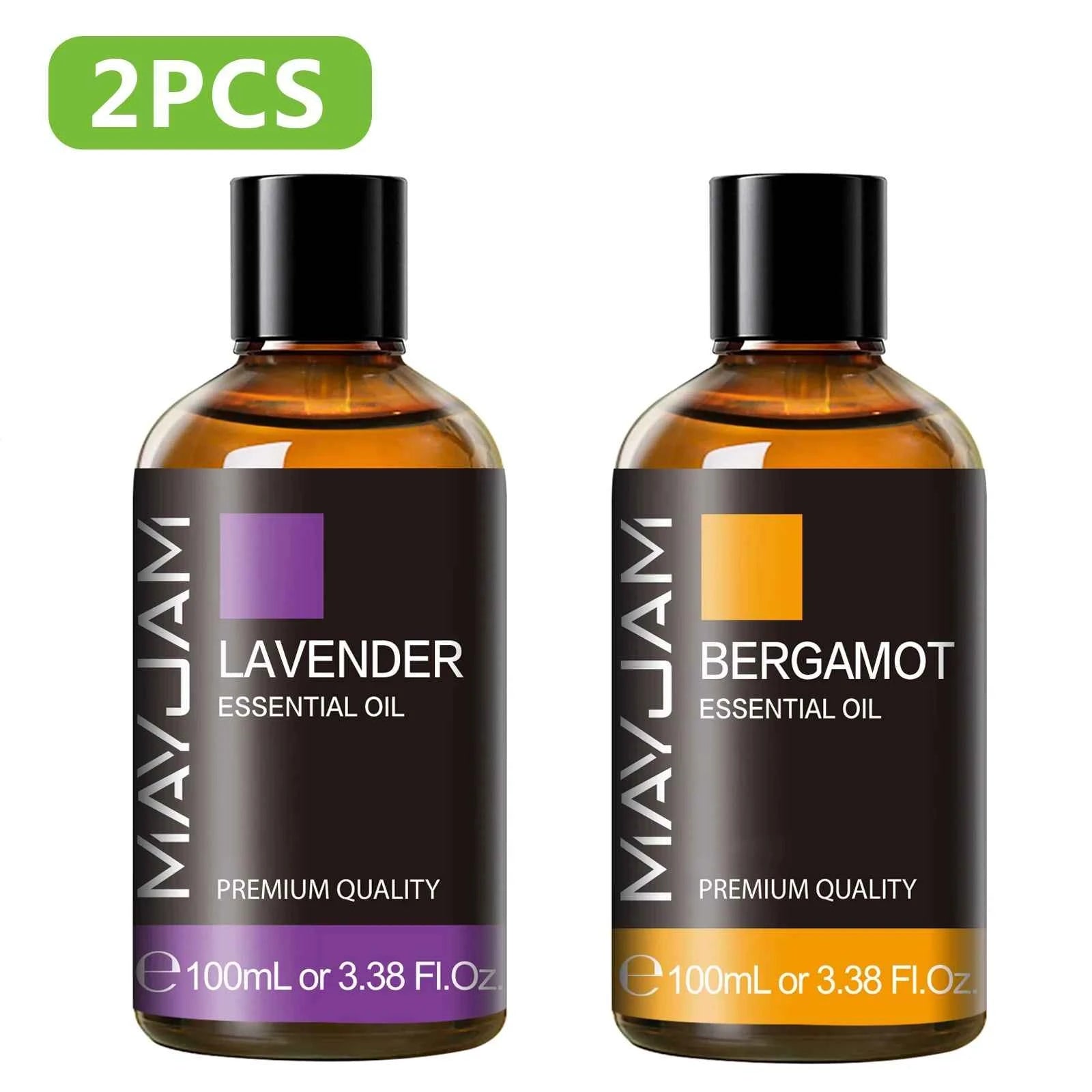 100ML Pure Plant Essential Oil - 53 Variant