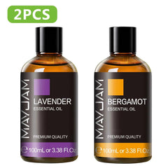 100ML Pure Plant Essential Oil - 53 Variant