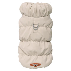 Padded Dog Vest Jacket – Windproof Warm Winter Coat for French Bulldog, Chihuahua & Poodle