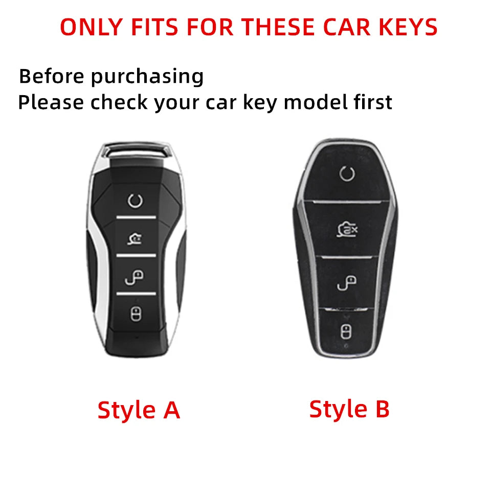 Metal Car Key Cover by Snagg A Key Cover