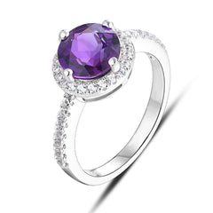 Solid 925 Sterling Silver Color Change Ring by Snagg A Ring