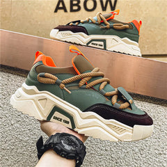 Men’s Low-Top Skateboard Sneakers by Snagg A Shoes