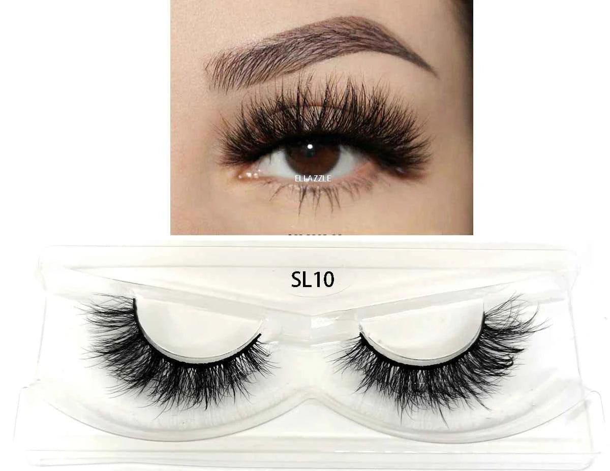Professional 3D Faux Mink Eyelash Collection – Bulk Wholesale Custom Series