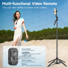 Tripod Selfie Stick 360° Auto Rotation Shooting by Snagg A Tripod