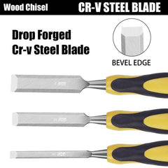 9-Piece Wood Chisel Set - SnaggIt